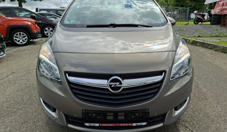 OPEL Meriva  | FWD (przód) | Manualna | 120 KM | Brązowy full