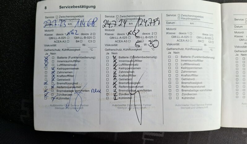 OPEL Meriva  | FWD (przód) | Manualna | 120 KM | Brązowy full
