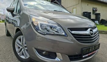 OPEL Meriva  | FWD (przód) | Manualna | 120 KM | Brązowy full