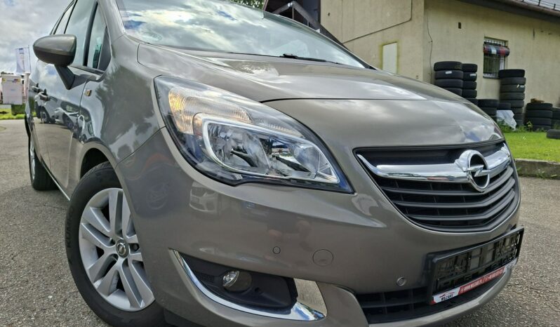 OPEL Meriva  | FWD (przód) | Manualna | 120 KM | Brązowy full