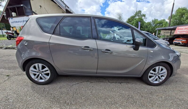 OPEL Meriva  | FWD (przód) | Manualna | 120 KM | Brązowy full