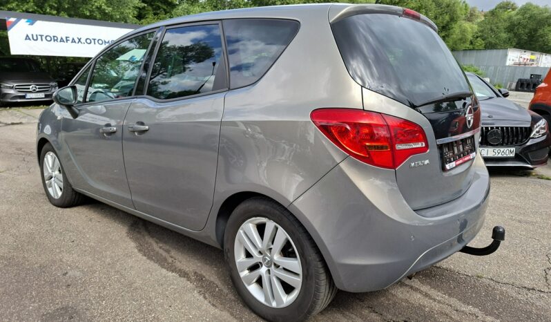 OPEL Meriva  | FWD (przód) | Manualna | 120 KM | Brązowy full