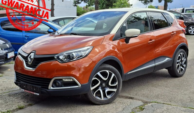 Renault Captur  | Fwd (Przód) | Manualna | 90 Km | Pomaranczowy