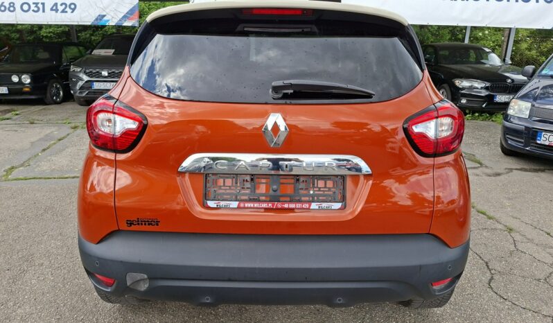 RENAULT Captur  | FWD (przód) | Manualna | 90 KM | pomaranczowy full