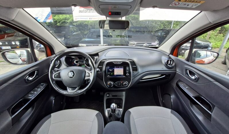 RENAULT Captur  | FWD (przód) | Manualna | 90 KM | pomaranczowy full