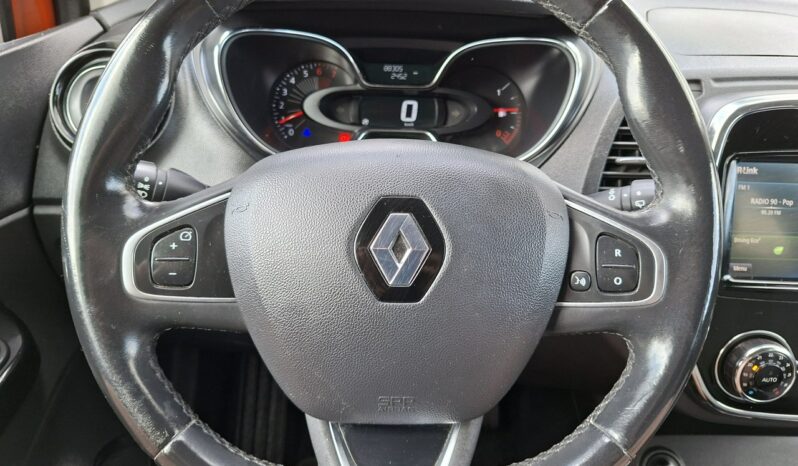RENAULT Captur  | FWD (przód) | Manualna | 90 KM | pomaranczowy full