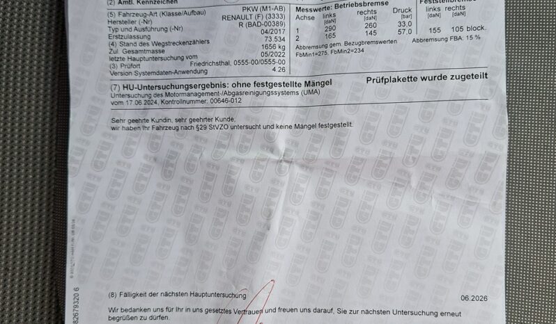 RENAULT Captur  | FWD (przód) | Manualna | 90 KM | pomaranczowy full