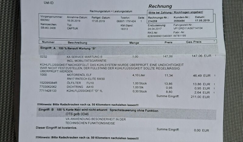 RENAULT Captur  | FWD (przód) | Manualna | 90 KM | pomaranczowy full