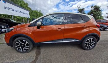 RENAULT Captur  | FWD (przód) | Manualna | 90 KM | pomaranczowy full