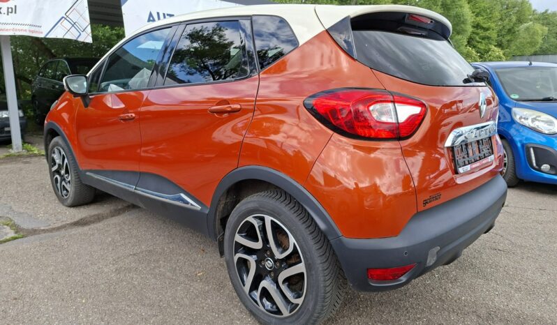 RENAULT Captur  | FWD (przód) | Manualna | 90 KM | pomaranczowy full