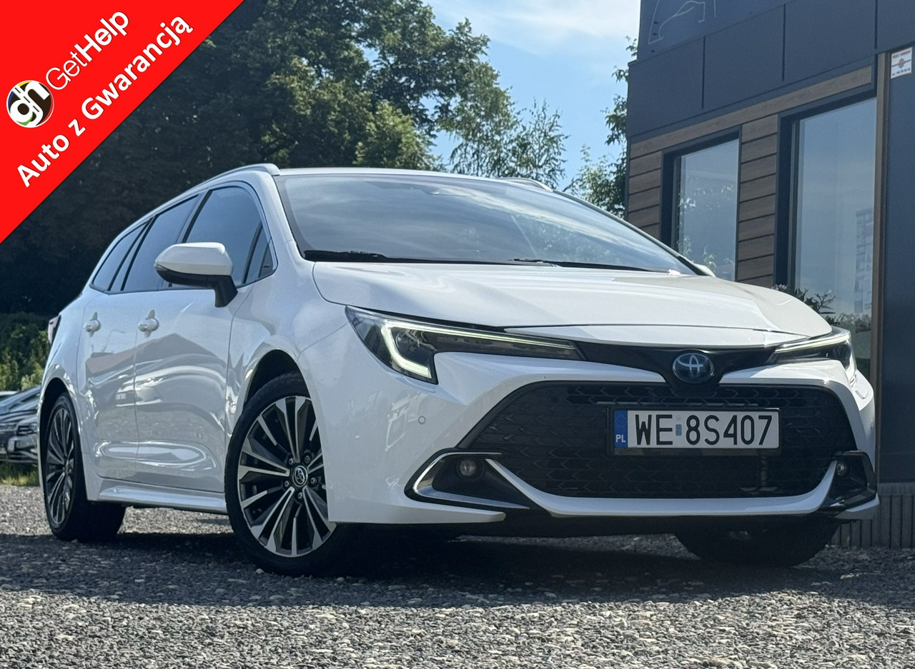 Toyota Corolla  | Fwd (Przód) | Automatyczna | 140 Km | Bialy