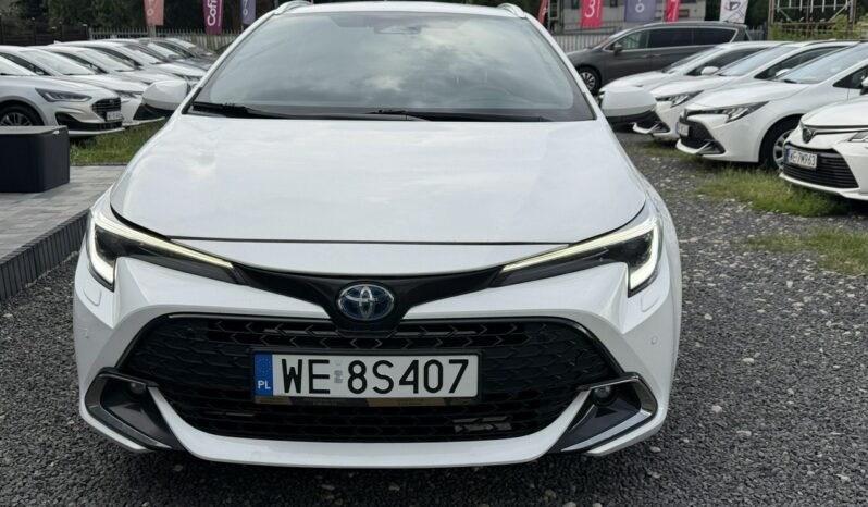 TOYOTA Corolla  | FWD (przód) | Automatyczna | 140 KM | bialy full