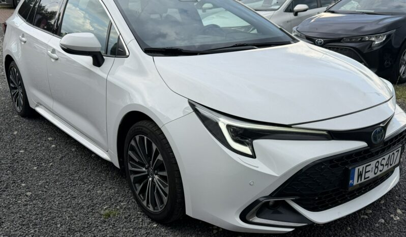 TOYOTA Corolla  | FWD (przód) | Automatyczna | 140 KM | bialy full
