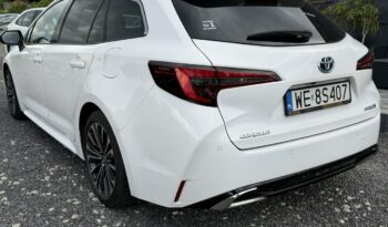 TOYOTA Corolla  | FWD (przód) | Automatyczna | 140 KM | bialy full
