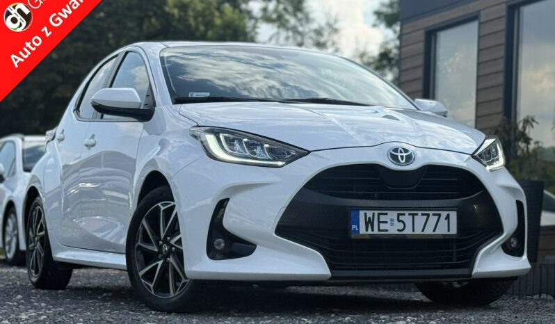 Toyota Yaris  | Fwd (Przód) | Automatyczna B/S | 116 Km | Bialy