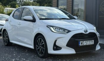 TOYOTA Yaris  | FWD (przód) | Automatyczna B/S | 116 KM | bialy full