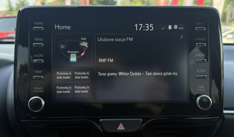 TOYOTA Yaris  | FWD (przód) | Automatyczna B/S | 116 KM | bialy full