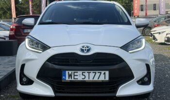 TOYOTA Yaris  | FWD (przód) | Automatyczna B/S | 116 KM | bialy full
