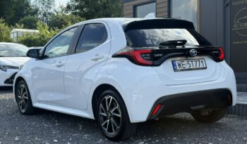 TOYOTA Yaris  | FWD (przód) | Automatyczna B/S | 116 KM | bialy full