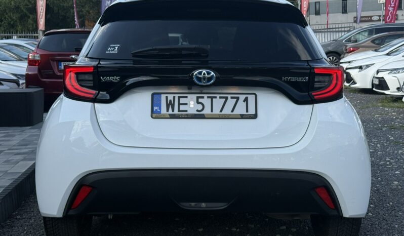 TOYOTA Yaris  | FWD (przód) | Automatyczna B/S | 116 KM | bialy full
