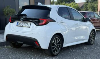 TOYOTA Yaris  | FWD (przód) | Automatyczna B/S | 116 KM | bialy full