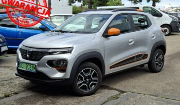 Dacia Spring | Fwd (Przód) | Automatyczna | 45 Km | Srebrny