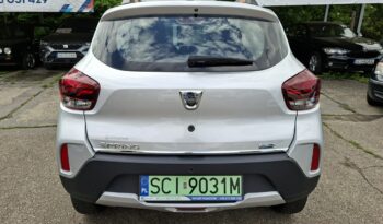 DACIA spring | FWD (przód) | Automatyczna | 45 KM | Srebrny full