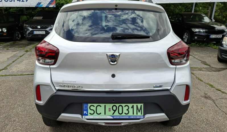 DACIA spring | FWD (przód) | Automatyczna | 45 KM | Srebrny full