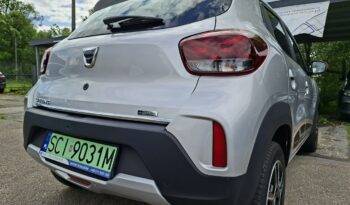 DACIA spring | FWD (przód) | Automatyczna | 45 KM | Srebrny full