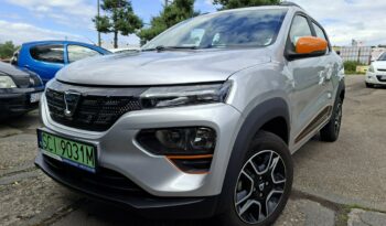 DACIA spring | FWD (przód) | Automatyczna | 45 KM | Srebrny full