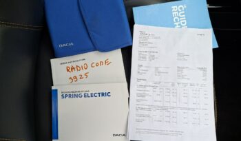 DACIA spring | FWD (przód) | Automatyczna | 45 KM | Srebrny full