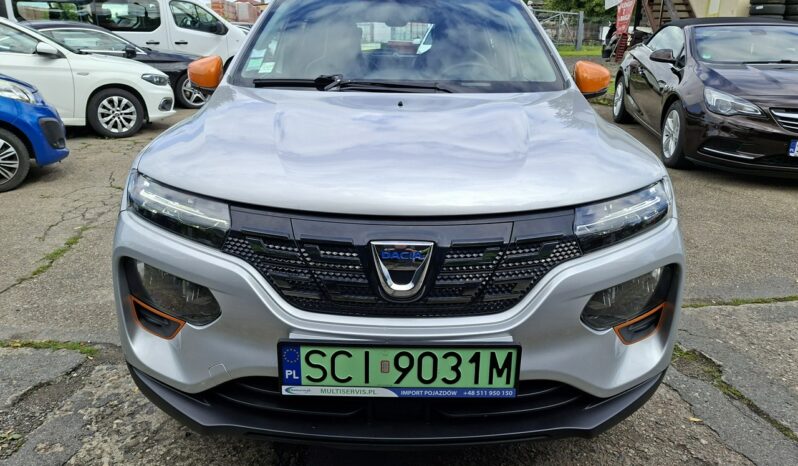 DACIA spring | FWD (przód) | Automatyczna | 45 KM | Srebrny full