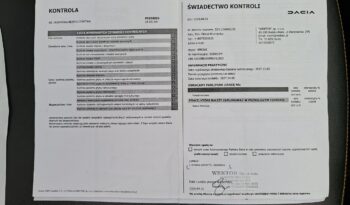 DACIA spring | FWD (przód) | Automatyczna | 45 KM | Srebrny full