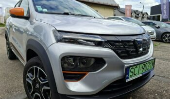 DACIA spring | FWD (przód) | Automatyczna | 45 KM | Srebrny full