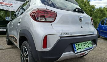 DACIA spring | FWD (przód) | Automatyczna | 45 KM | Srebrny full