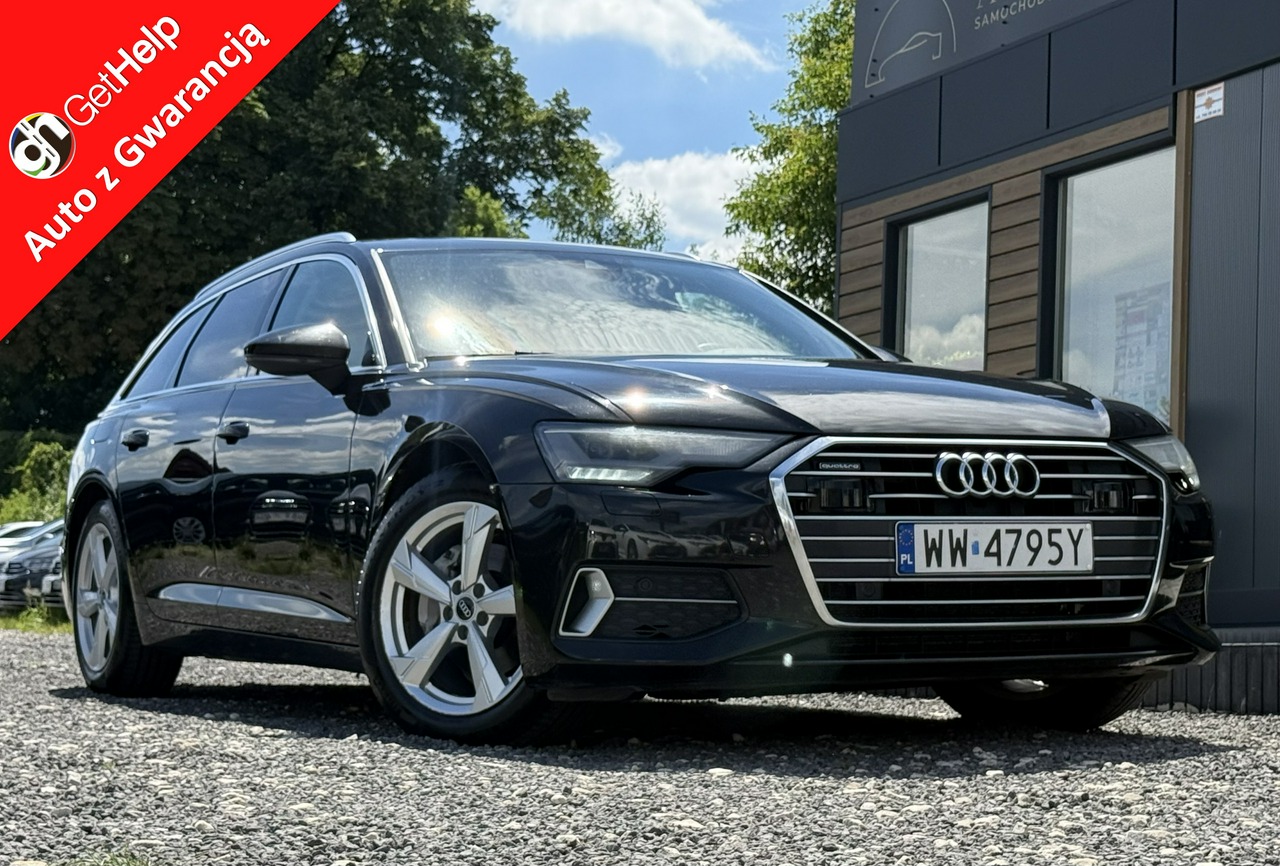 Audi A6  | 4X4 (Doł. Automatycznie) | Automatyczna | 204 Km | Czarny