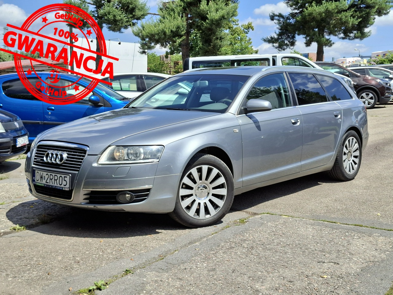 Audi A6  | 4×4 Stały | Automatyczna | 255 Km | Srebrny