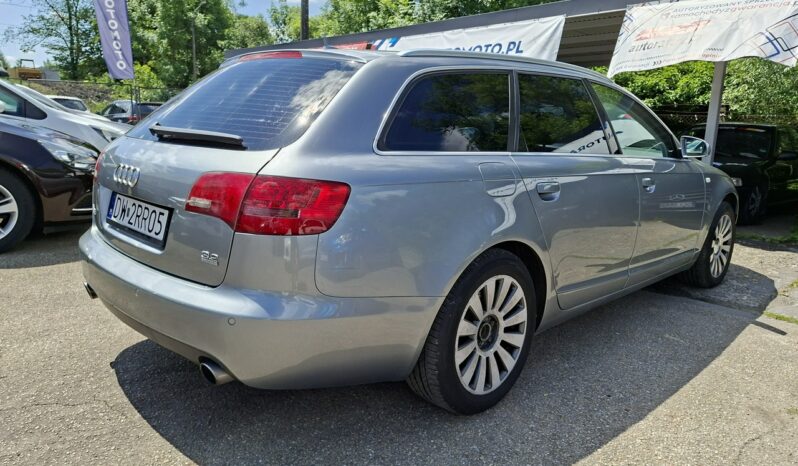 AUDI A6  | 4×4 Stały | Automatyczna | 255 KM | Srebrny full