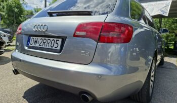 AUDI A6  | 4×4 Stały | Automatyczna | 255 KM | Srebrny full
