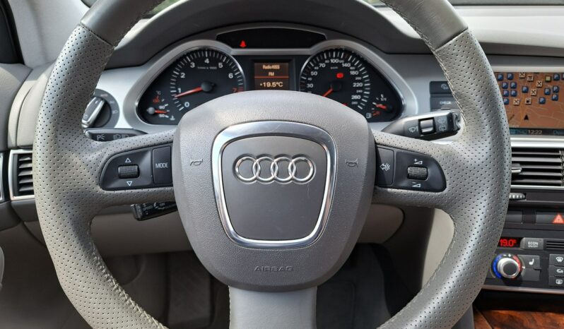 AUDI A6  | 4×4 Stały | Automatyczna | 255 KM | Srebrny full