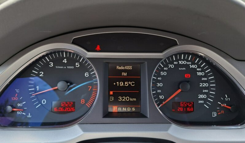 AUDI A6  | 4×4 Stały | Automatyczna | 255 KM | Srebrny full