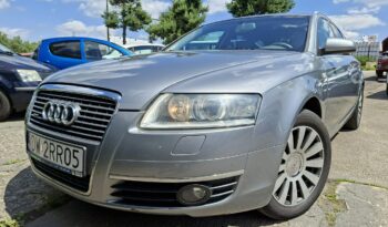AUDI A6  | 4×4 Stały | Automatyczna | 255 KM | Srebrny full