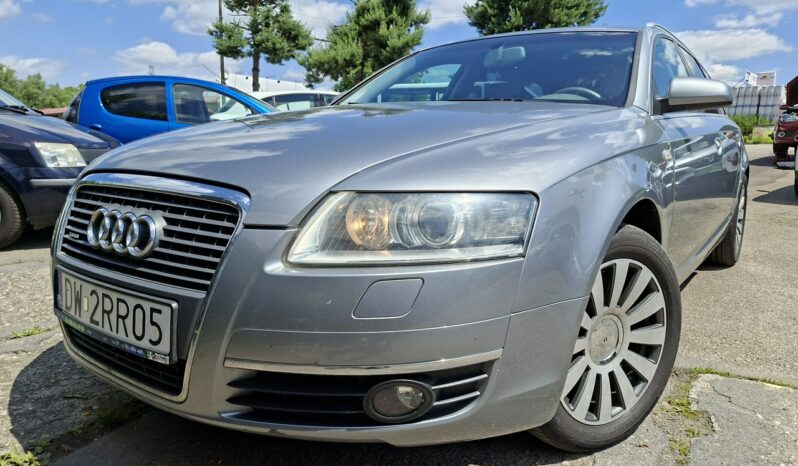 AUDI A6  | 4×4 Stały | Automatyczna | 255 KM | Srebrny full