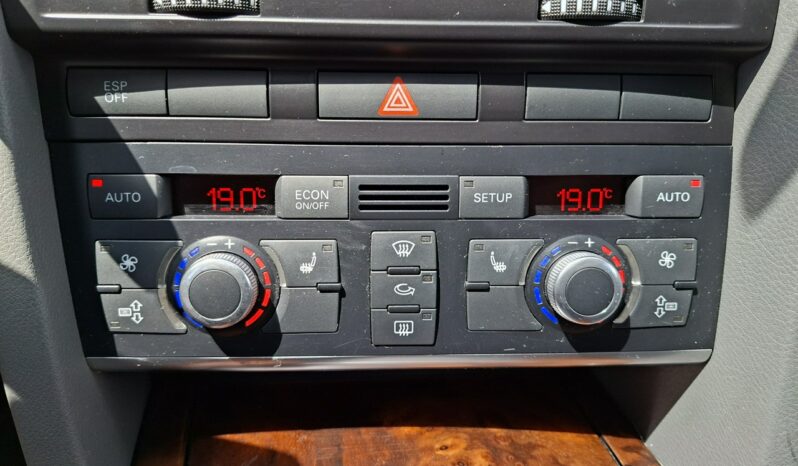 AUDI A6  | 4×4 Stały | Automatyczna | 255 KM | Srebrny full
