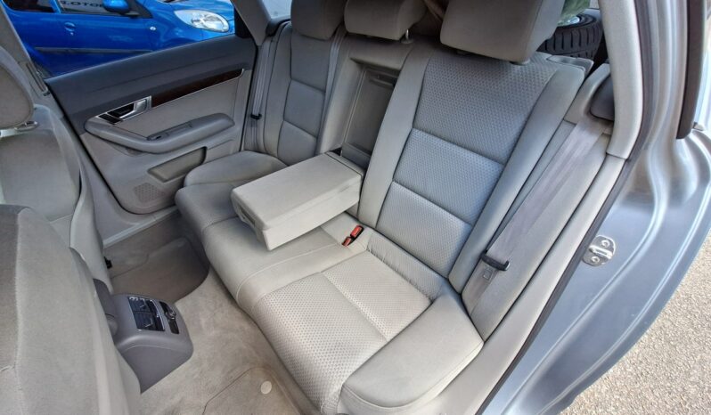 AUDI A6  | 4×4 Stały | Automatyczna | 255 KM | Srebrny full