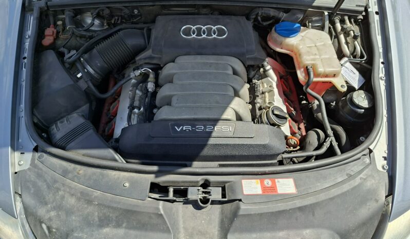 AUDI A6  | 4×4 Stały | Automatyczna | 255 KM | Srebrny full