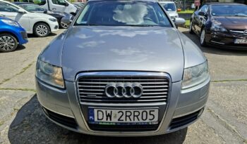 AUDI A6  | 4×4 Stały | Automatyczna | 255 KM | Srebrny full