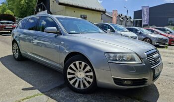 AUDI A6  | 4×4 Stały | Automatyczna | 255 KM | Srebrny full