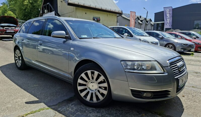 AUDI A6  | 4×4 Stały | Automatyczna | 255 KM | Srebrny full