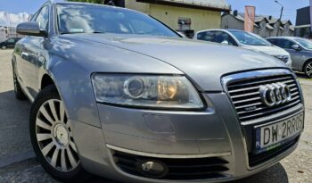 AUDI A6  | 4×4 Stały | Automatyczna | 255 KM | Srebrny full